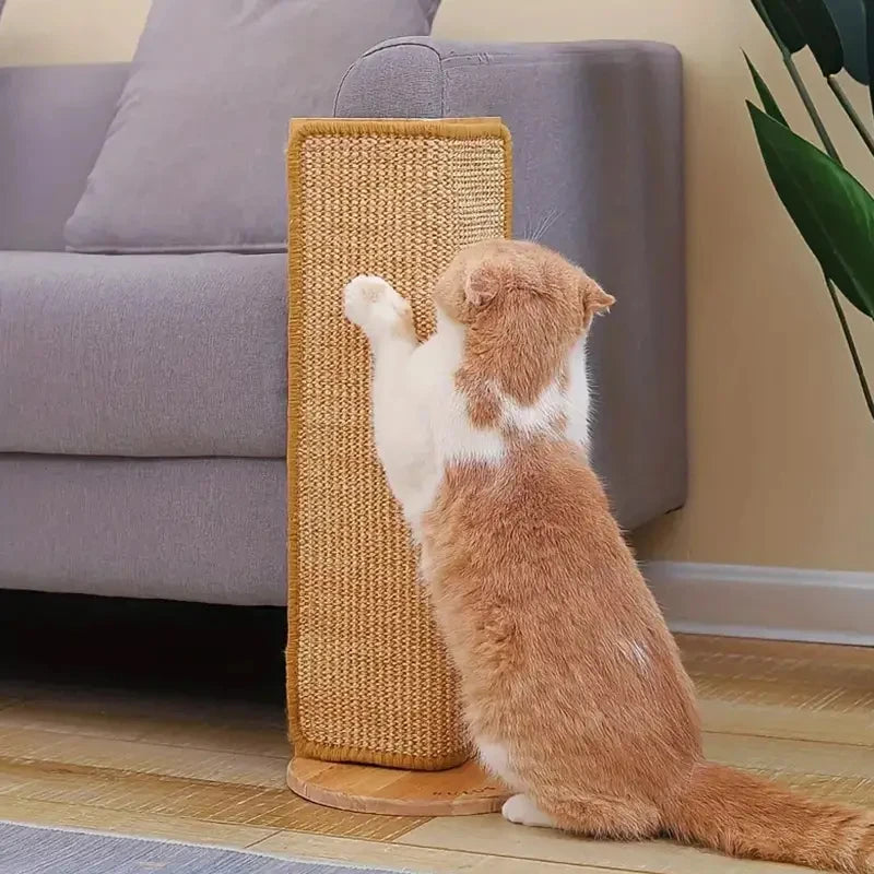 Tapis Griffoir en Sisal Naturel – Protégez vos Meubles et Offrez du Bien-être à Votre Chat